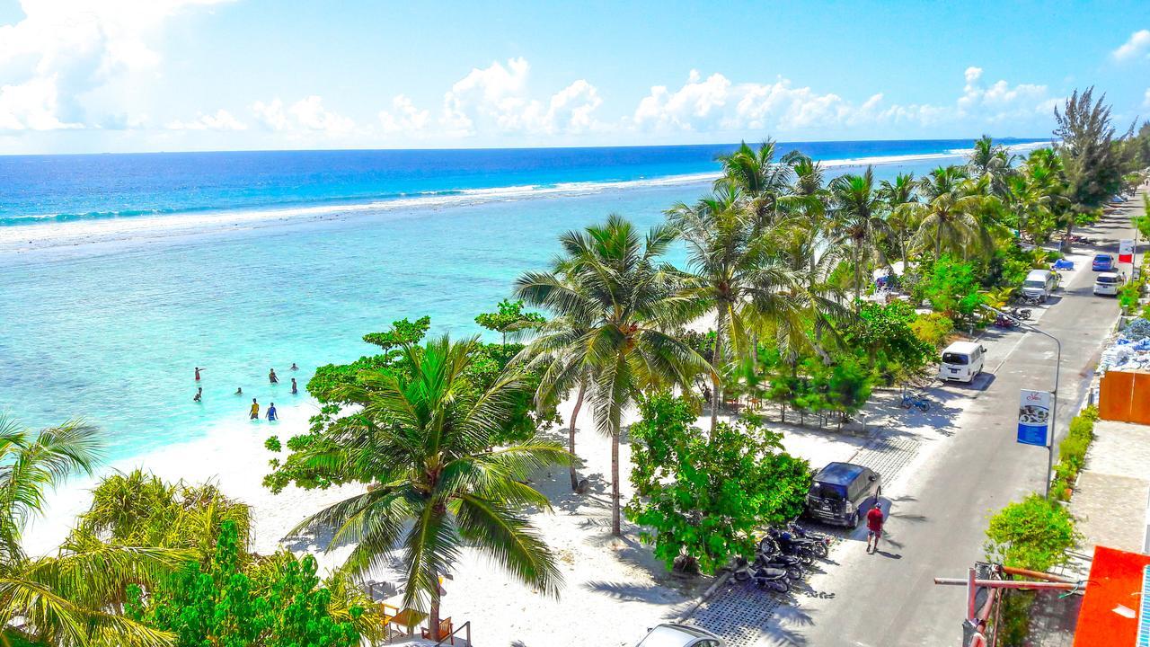 הולהומאל Seasunbeach Hotel Maldives מראה חיצוני תמונה