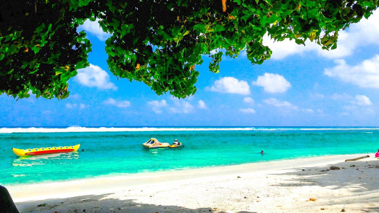 הולהומאל Seasunbeach Hotel Maldives מראה חיצוני תמונה