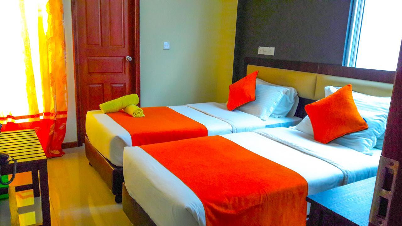 הולהומאל Seasunbeach Hotel Maldives מראה חיצוני תמונה