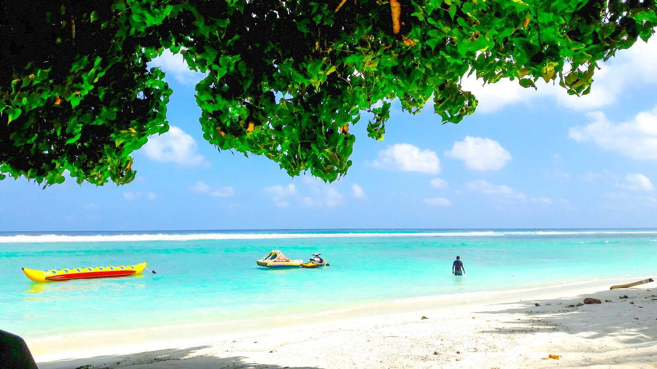 הולהומאל Seasunbeach Hotel Maldives מראה חיצוני תמונה