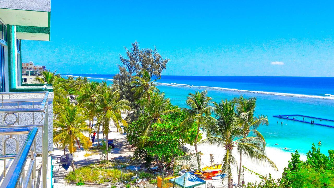 הולהומאל Seasunbeach Hotel Maldives מראה חיצוני תמונה