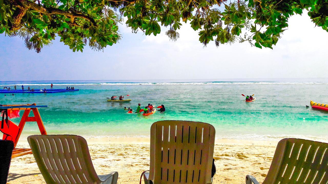 הולהומאל Seasunbeach Hotel Maldives מראה חיצוני תמונה