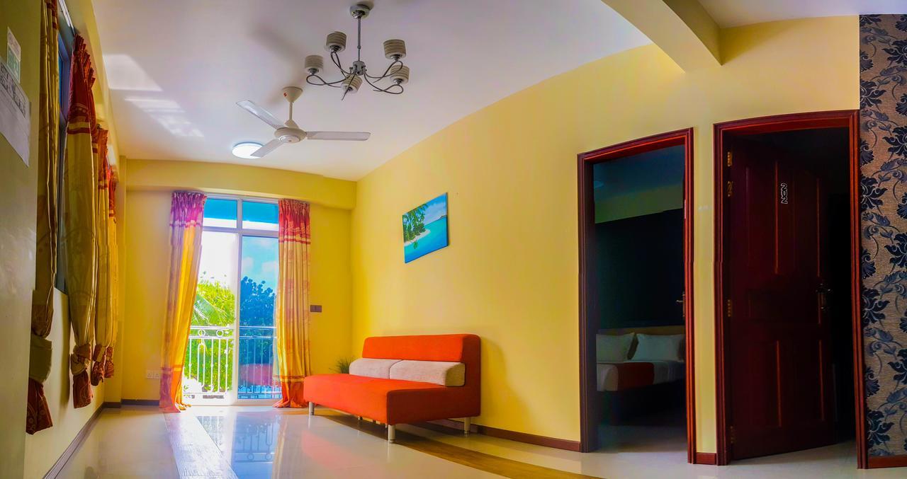 הולהומאל Seasunbeach Hotel Maldives מראה חיצוני תמונה