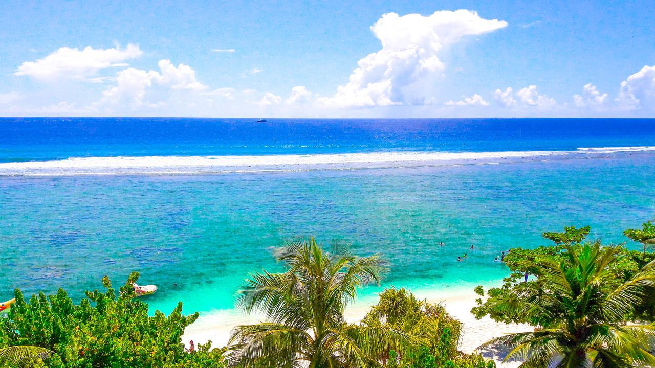 הולהומאל Seasunbeach Hotel Maldives מראה חיצוני תמונה