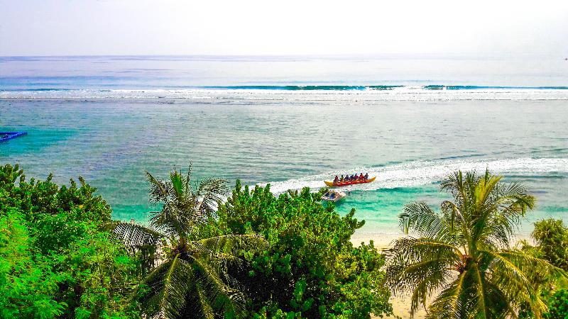 הולהומאל Seasunbeach Hotel Maldives מראה חיצוני תמונה