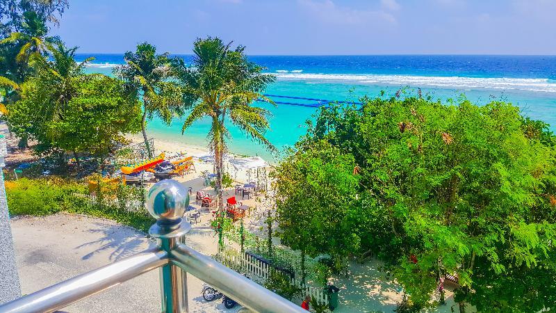 הולהומאל Seasunbeach Hotel Maldives מראה חיצוני תמונה