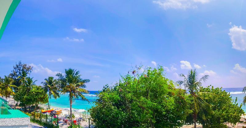 הולהומאל Seasunbeach Hotel Maldives מראה חיצוני תמונה