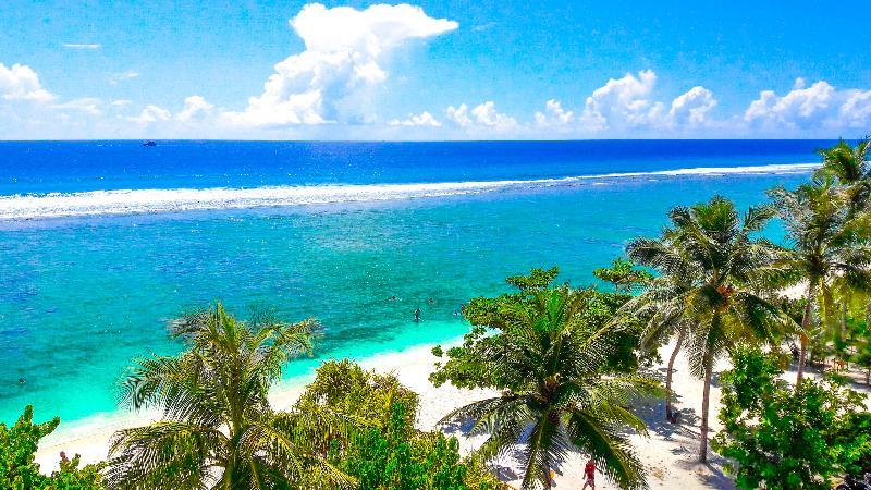 הולהומאל Seasunbeach Hotel Maldives מראה חיצוני תמונה