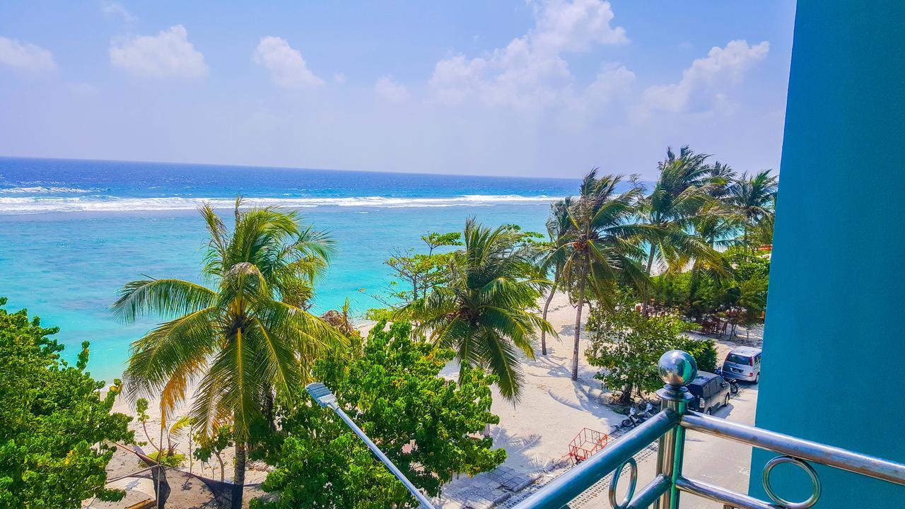 הולהומאל Seasunbeach Hotel Maldives מראה חיצוני תמונה