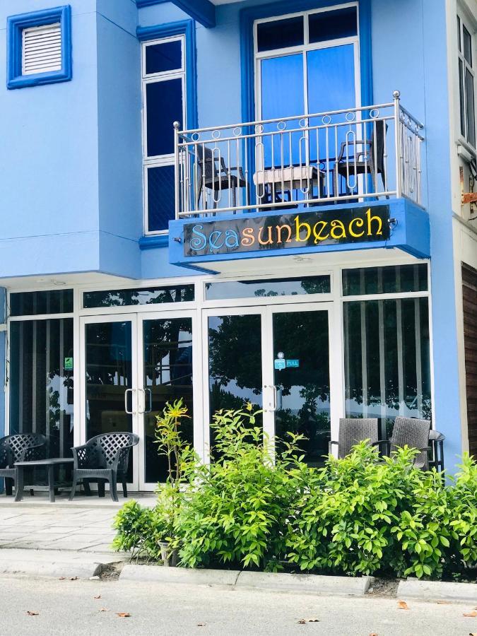 הולהומאל Seasunbeach Hotel Maldives מראה חיצוני תמונה