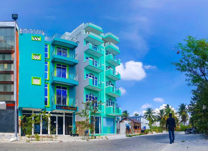 הולהומאל Seasunbeach Hotel Maldives מראה חיצוני תמונה